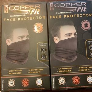 2 Face Protectors